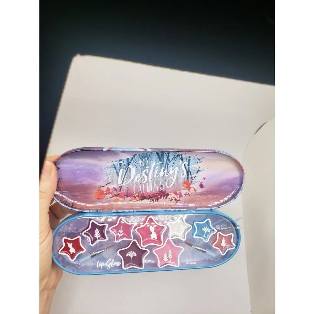 Disney Frozen lip smackers lip gloss tin